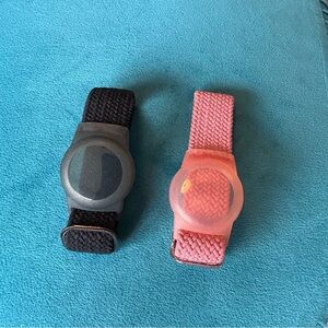 Apple AirTag bracelet. Adjustable, comfortable, school, daycare, park, play date